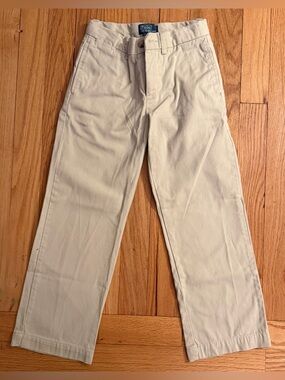 SOLD- Polo by Ralph Lauren boys Khaki Cotton Chinos